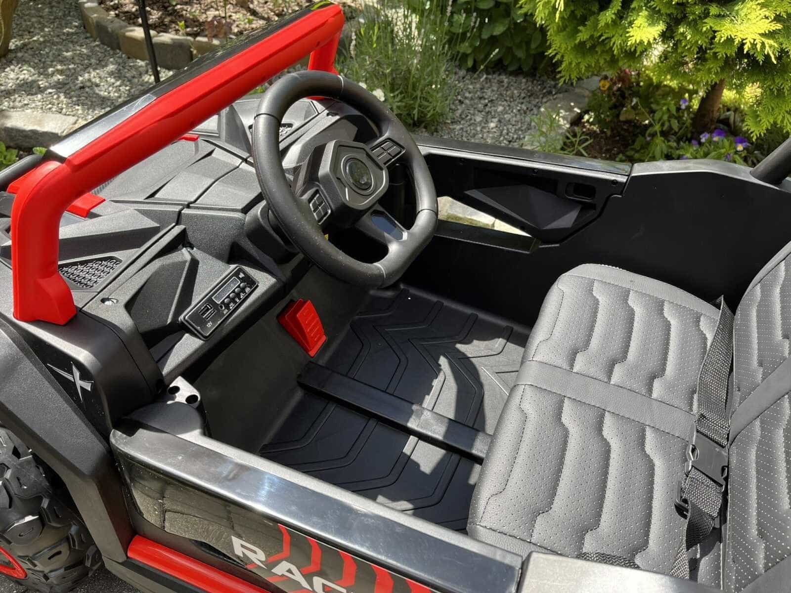 Autko terenowe BUGGI 4x4 elektryczne. - obrazek 6