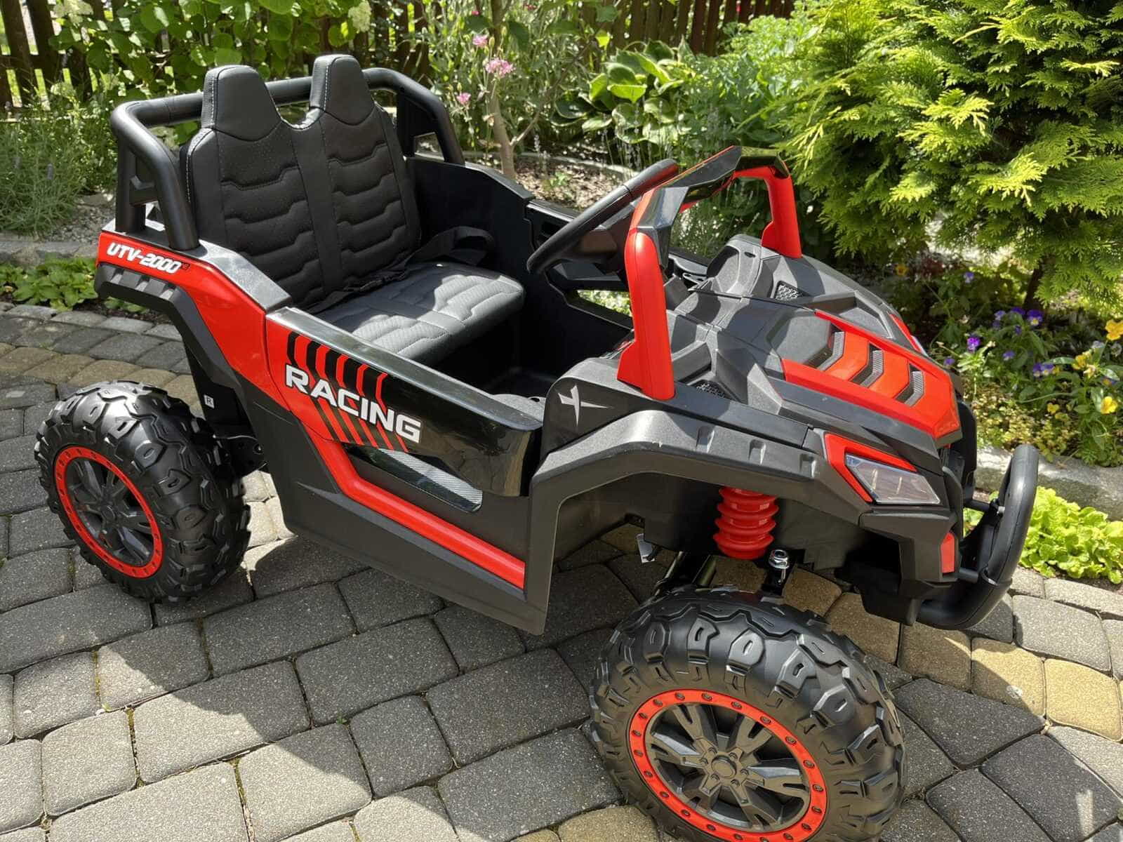 Autko terenowe BUGGI 4x4 elektryczne. - obrazek 7