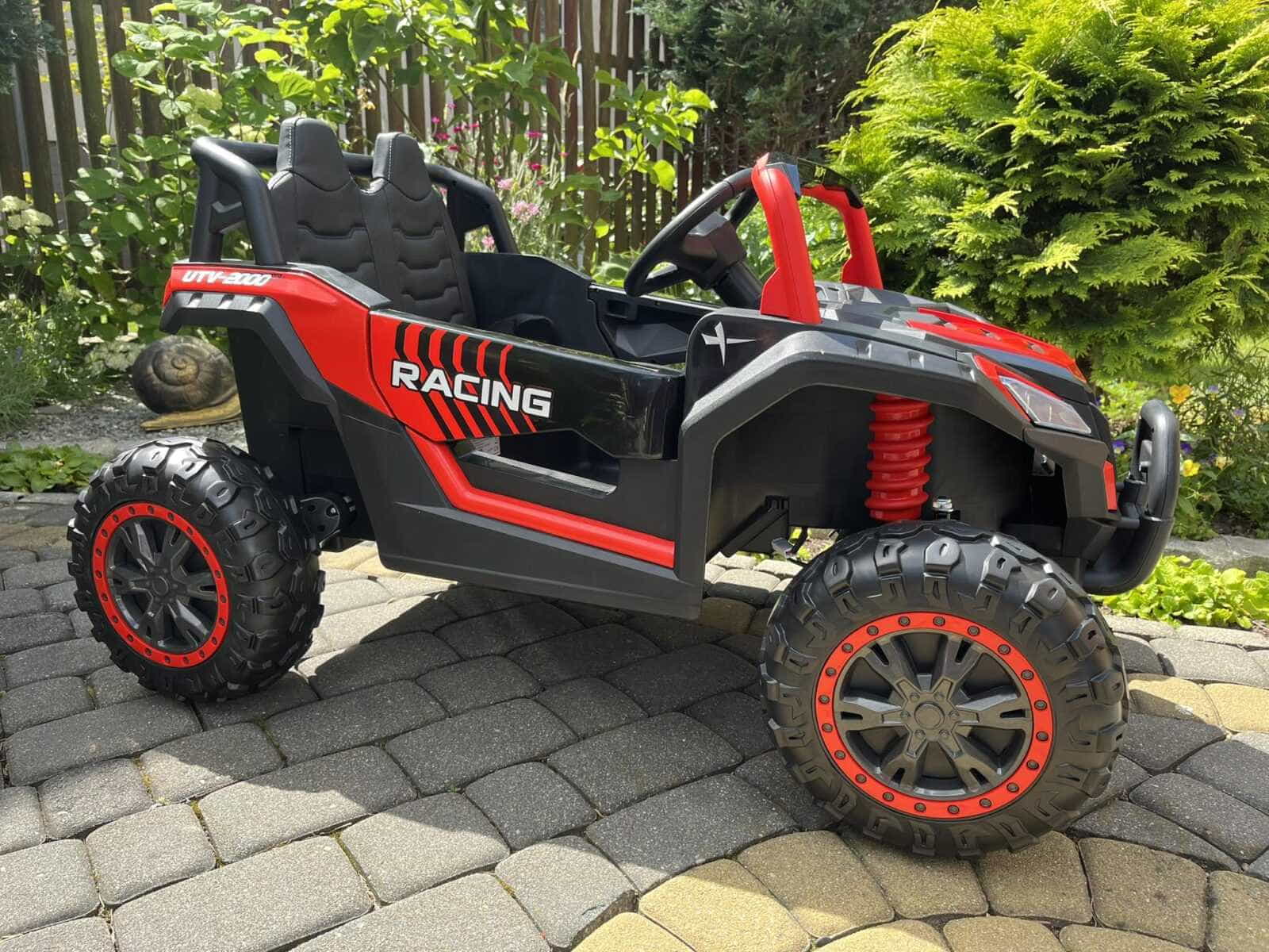 Autko terenowe BUGGI 4x4 elektryczne. - obrazek 8