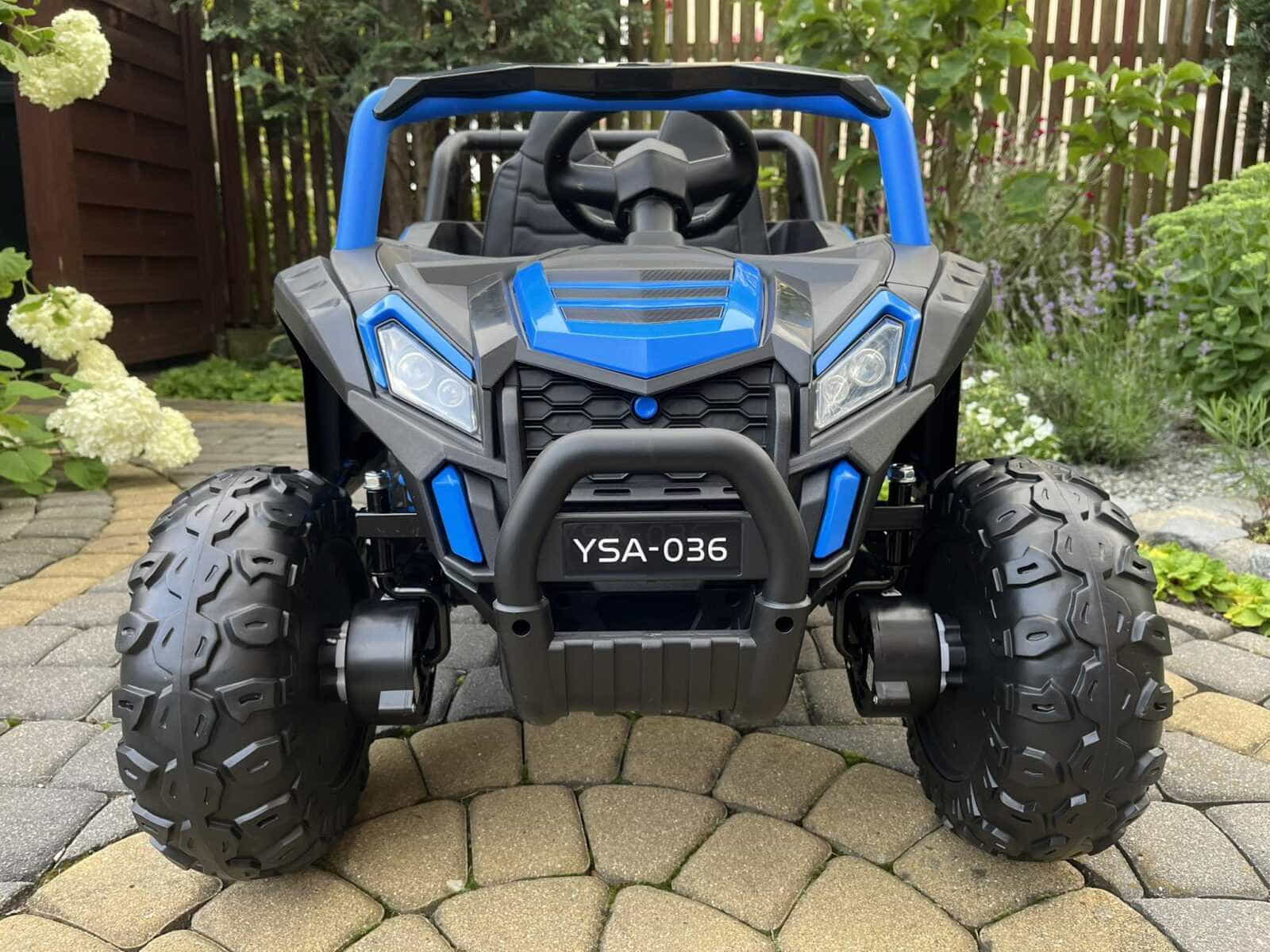 Autko terenowe BUGGI 4x4 elektryczne. - obrazek 2