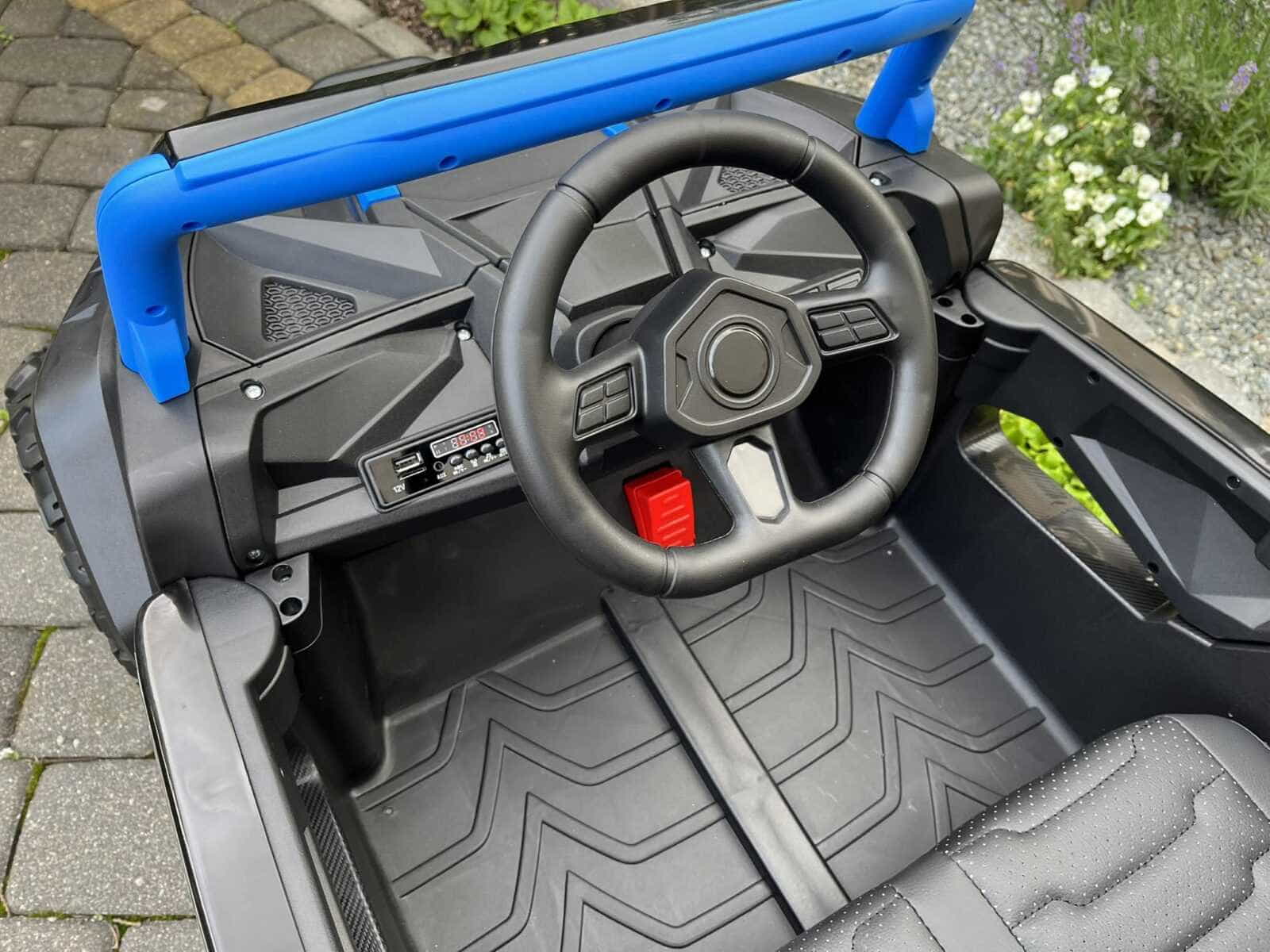 Autko terenowe BUGGI 4x4 elektryczne. - obrazek 5