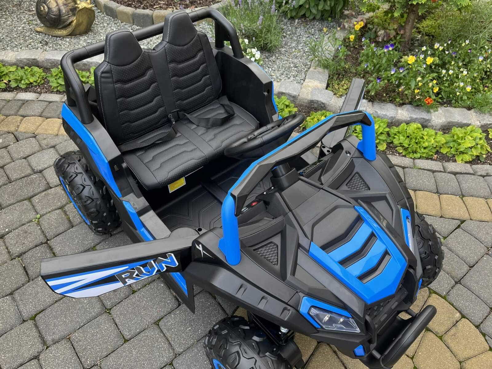 Autko terenowe BUGGI 4x4 elektryczne. - obrazek 6