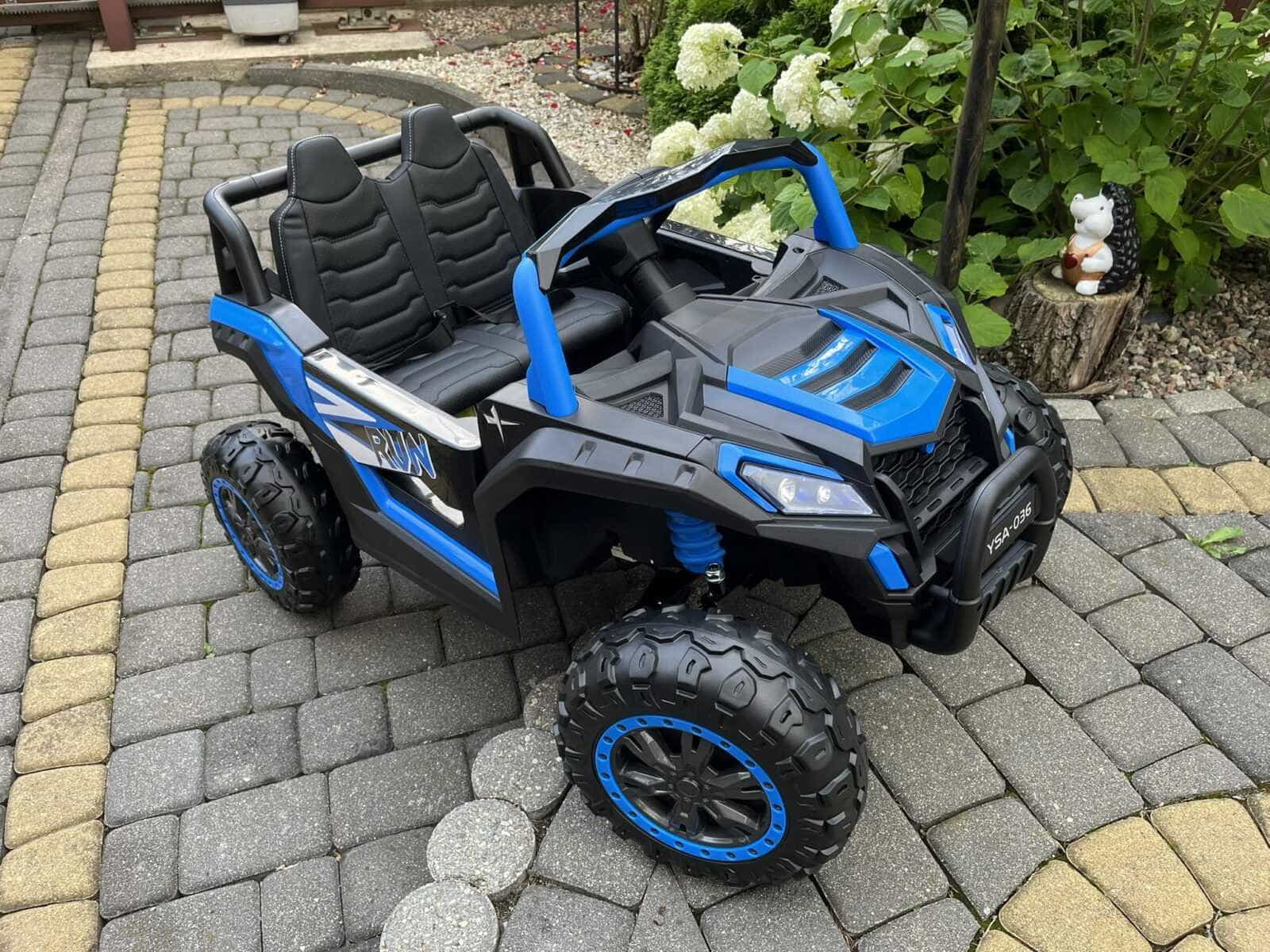 Autko terenowe BUGGI 4x4 elektryczne. - obrazek 3