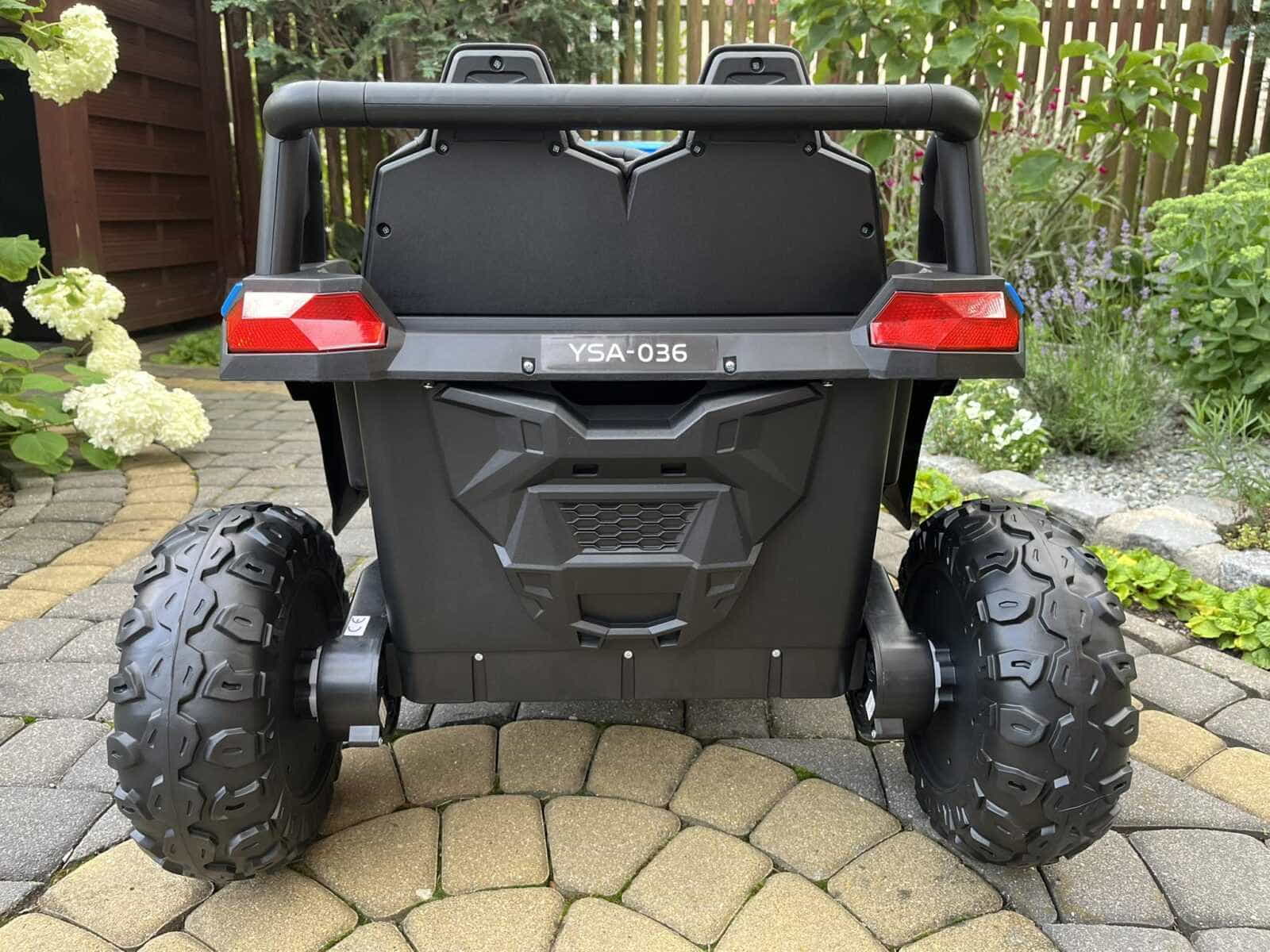 Autko terenowe BUGGI 4x4 elektryczne. - obrazek 7