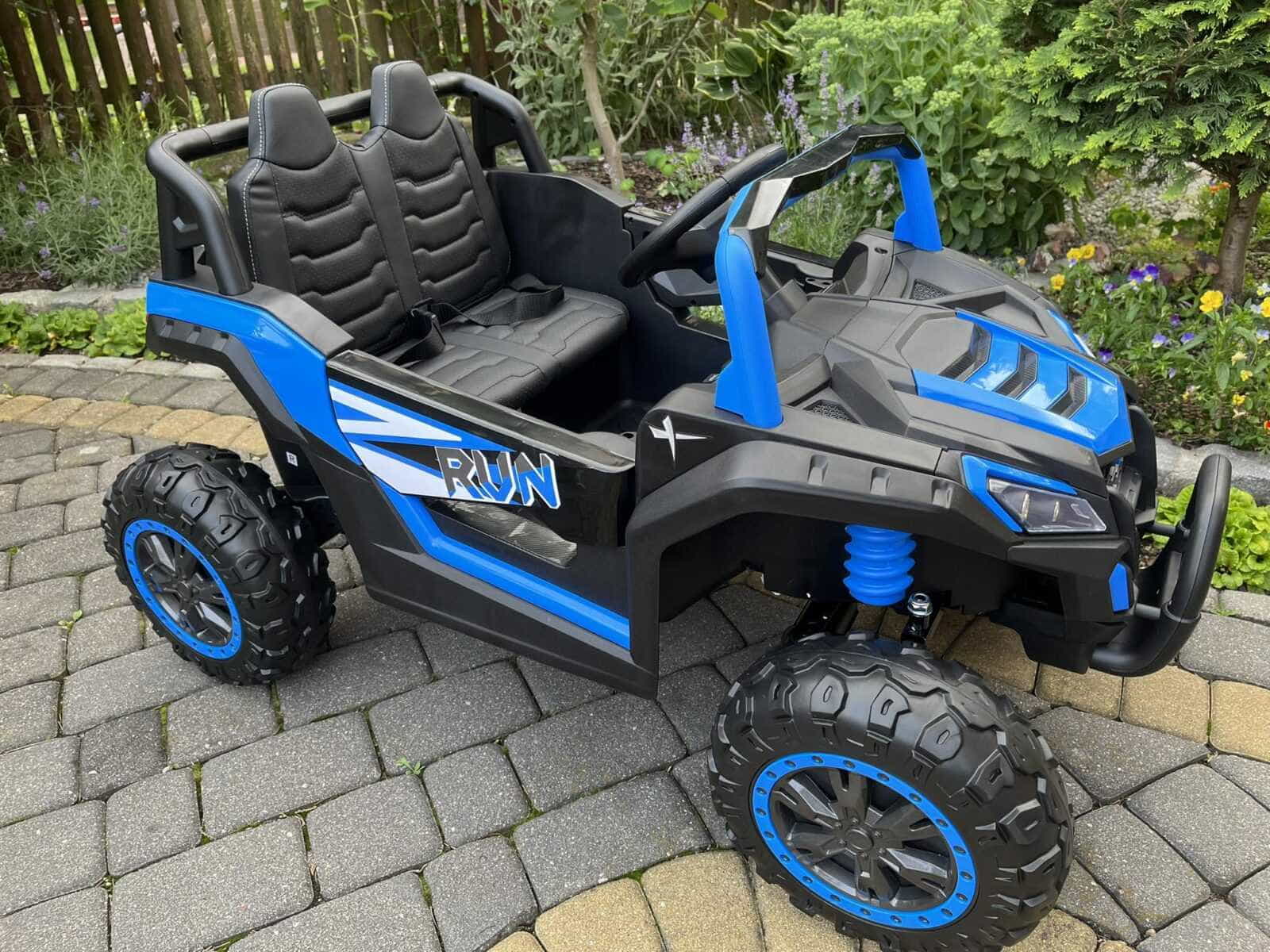 Autko terenowe BUGGI 4x4 elektryczne. - obrazek 4