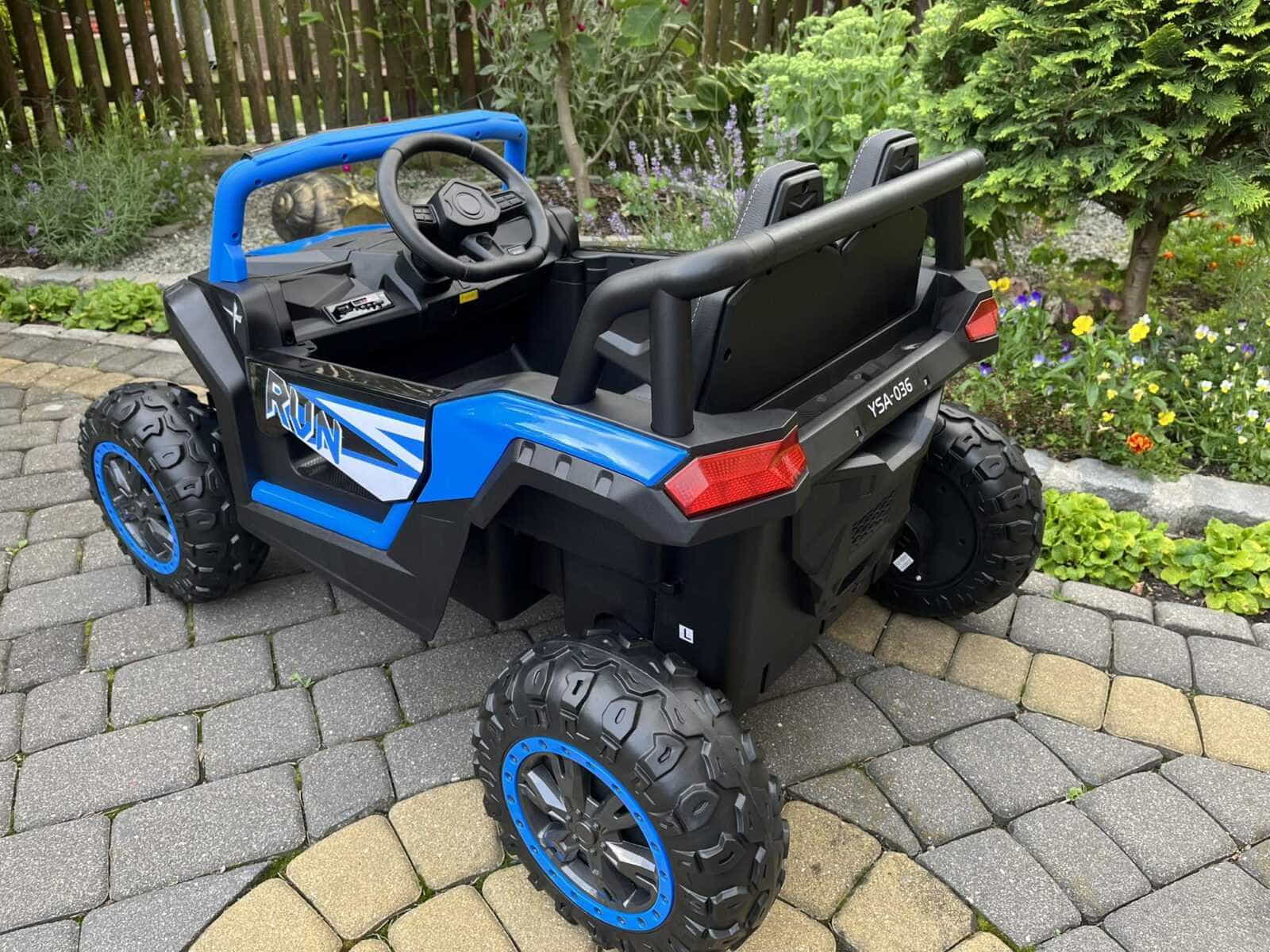 Autko terenowe BUGGI 4x4 elektryczne. - obrazek 8