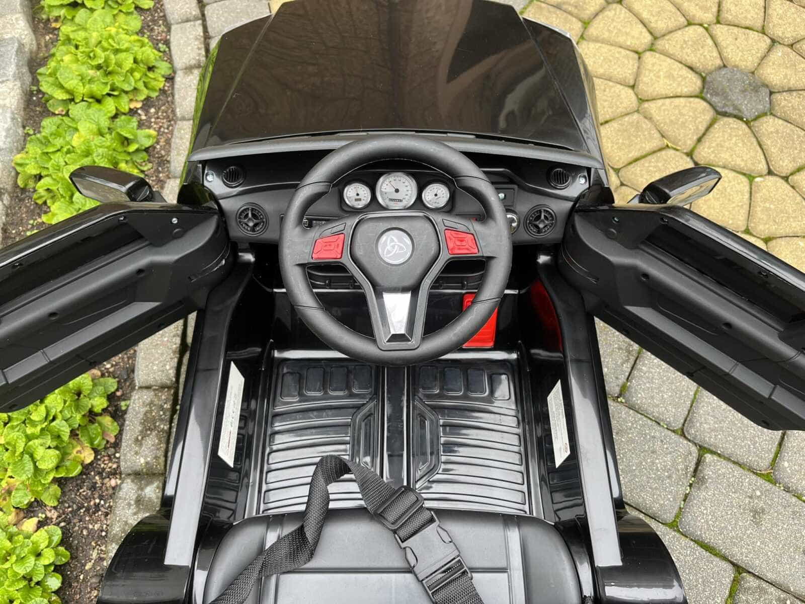 Samochód dziecięcy na akumulator. SUV. - obrazek 5