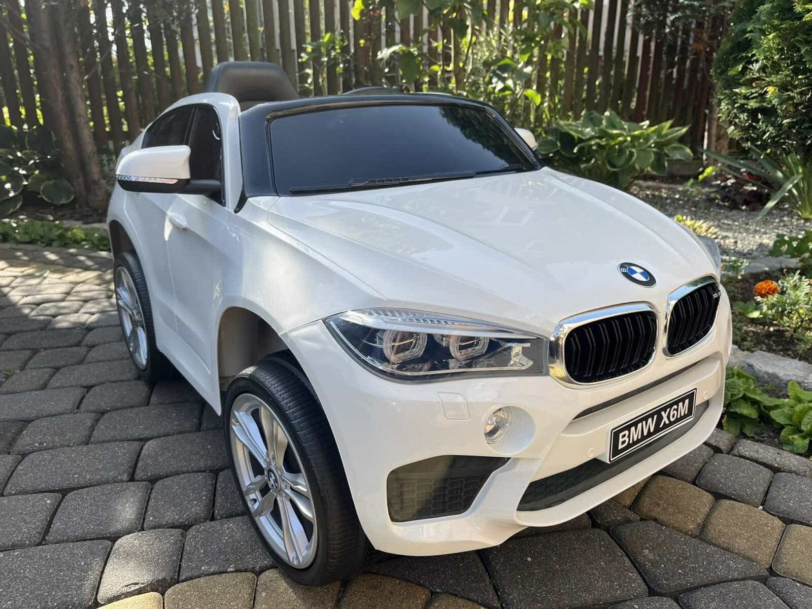 Samochód elektryczny BMW X6M LIFT