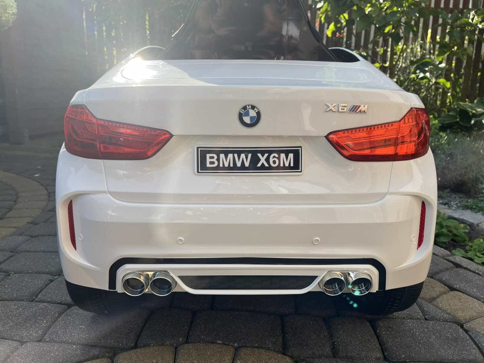 Samochód na akumulator BMW X6 M LIFT - obrazek 8