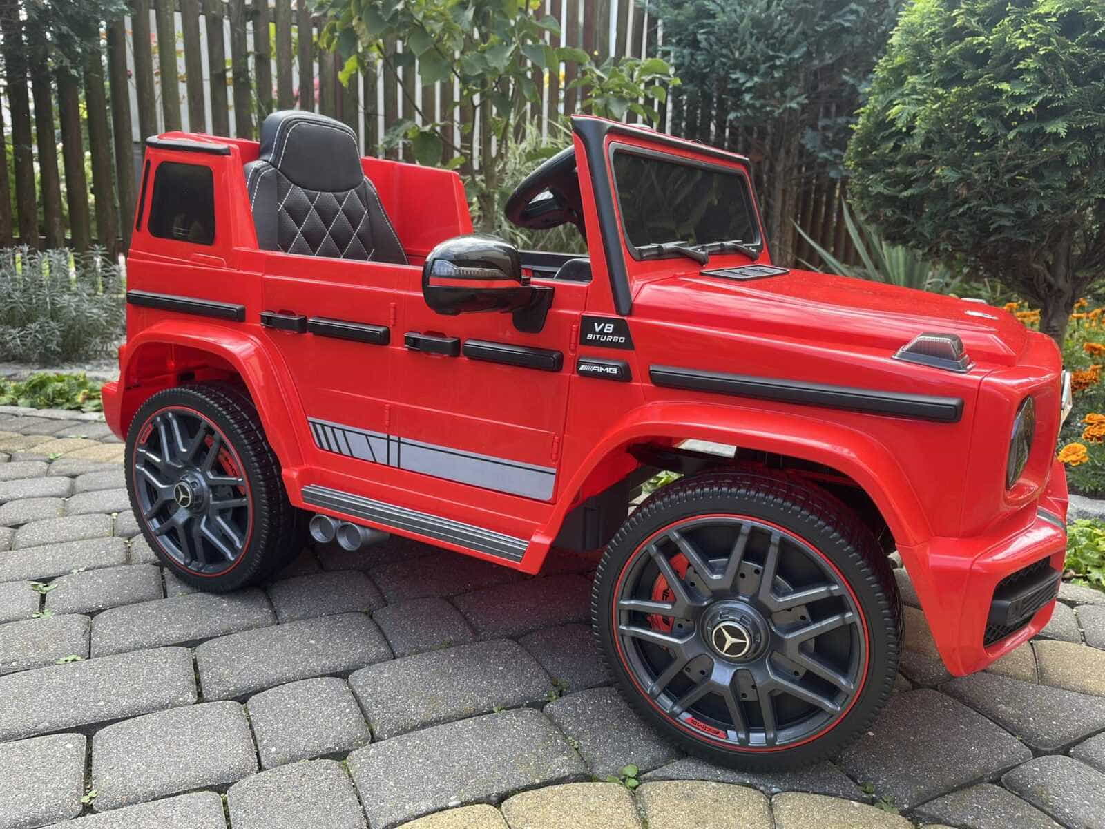 Auto na Akumulator Mercedes G63 AMG - obrazek 2
