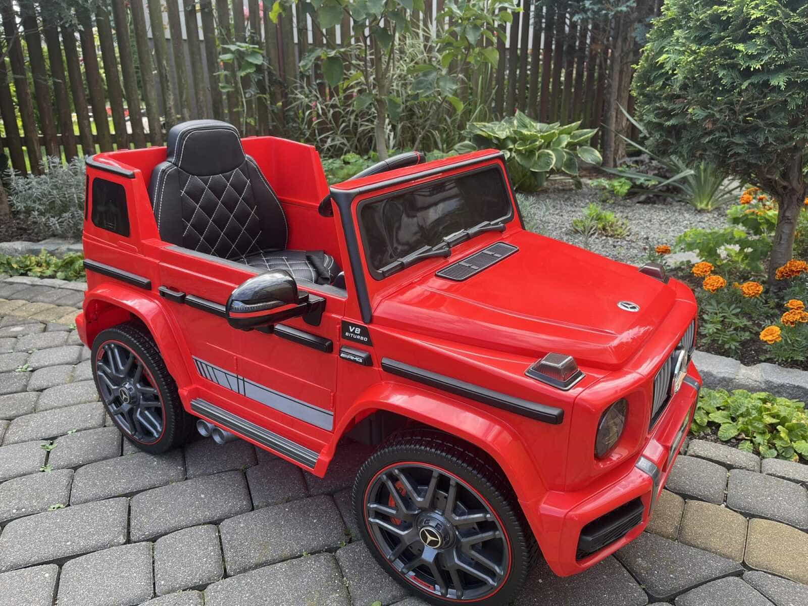 Auto na Akumulator Mercedes G63 AMG - obrazek 3