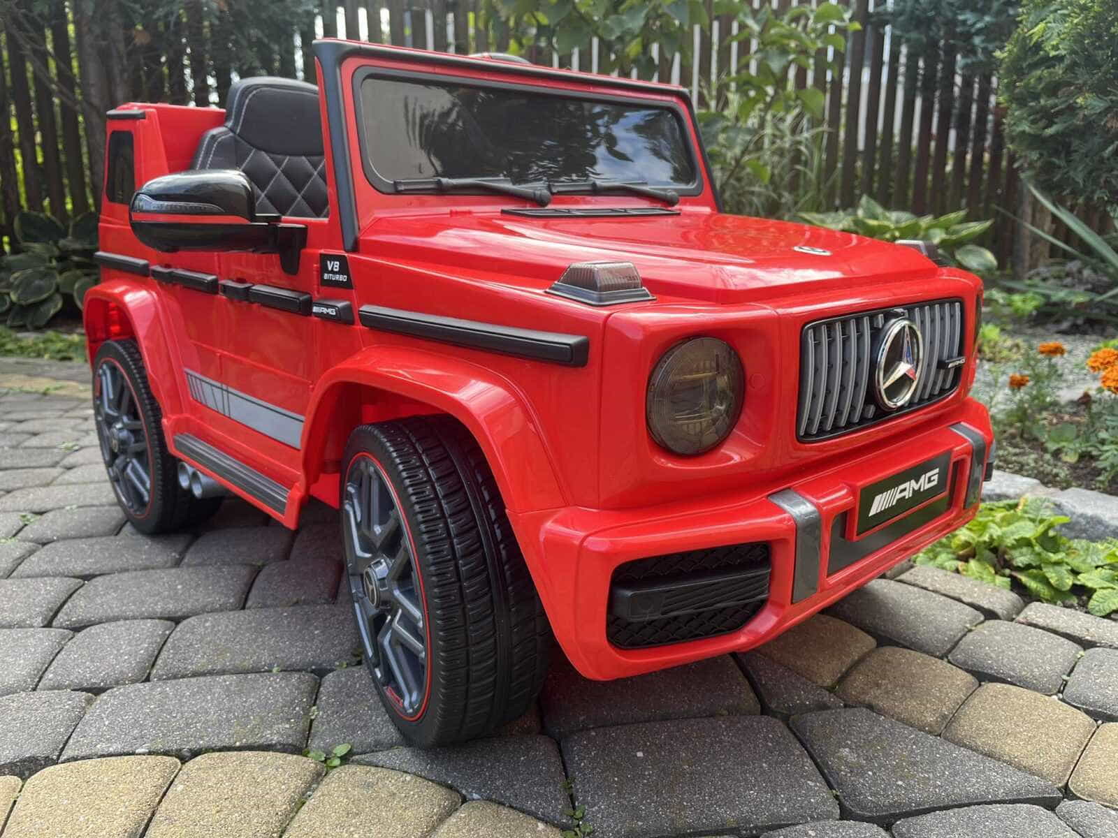Auto na Akumulator Mercedes G63 AMG