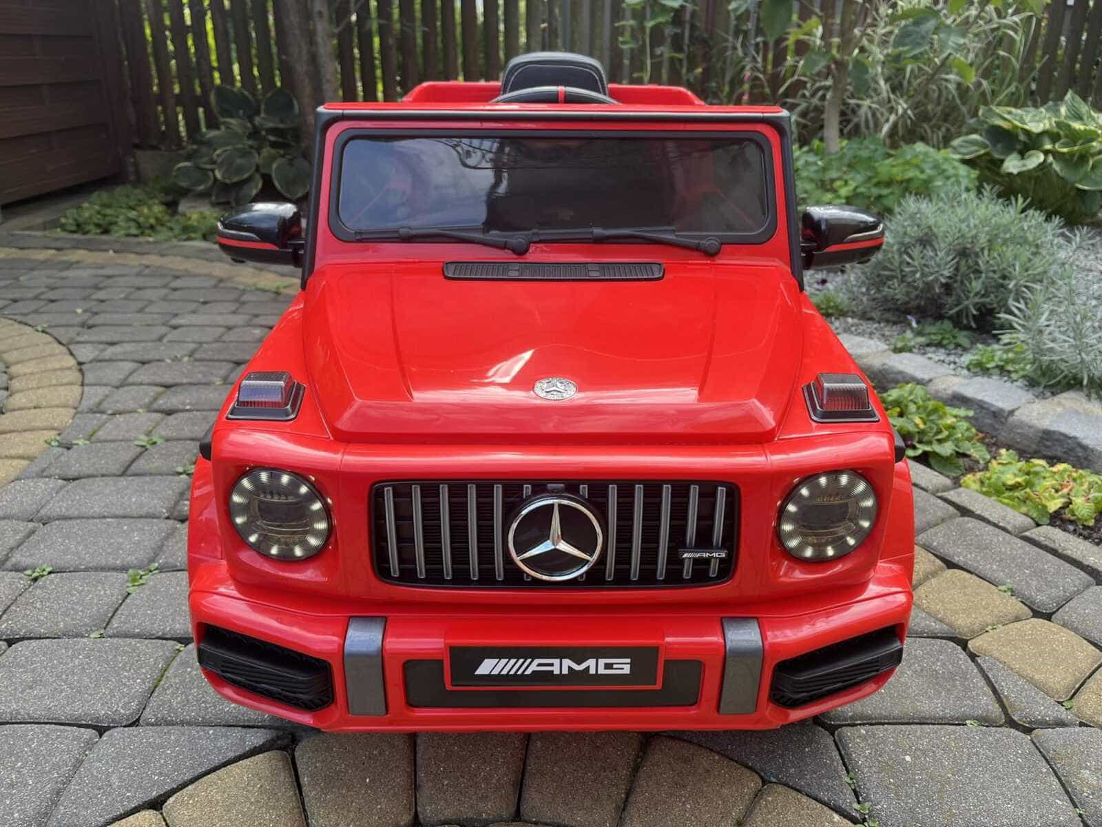 Auto na Akumulator Mercedes G63 AMG - obrazek 4