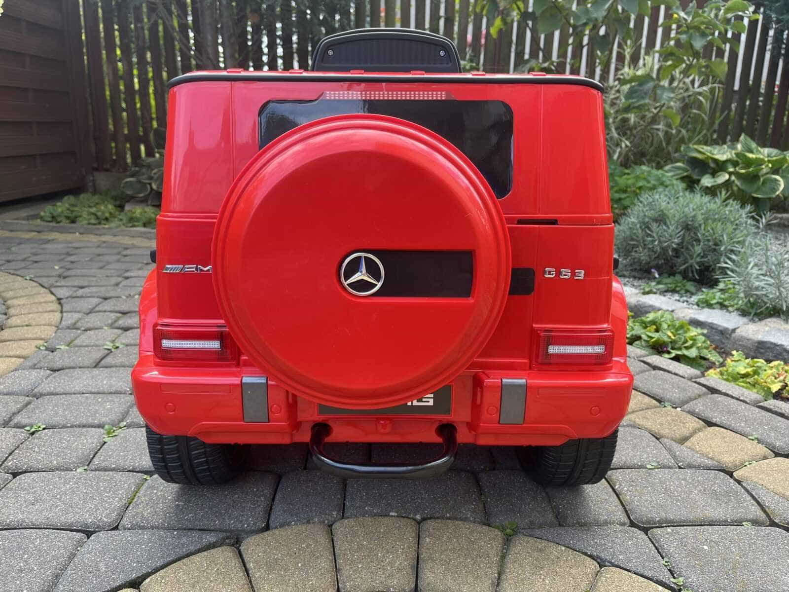 Auto na Akumulator Mercedes G63 AMG - obrazek 5