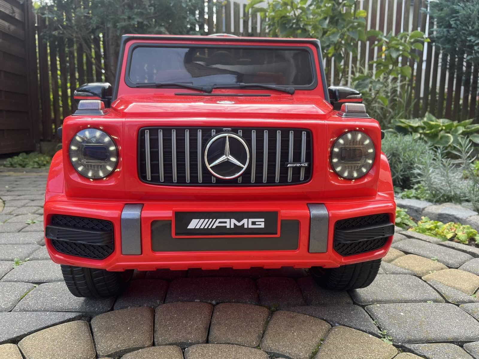 Auto na Akumulator Mercedes G63 AMG - obrazek 6