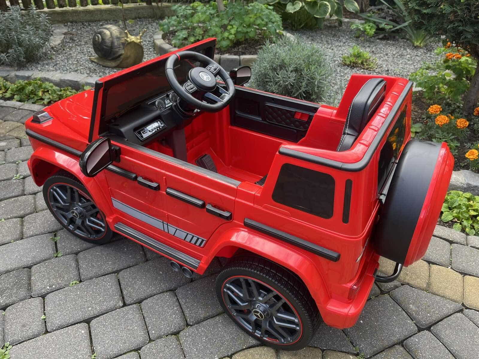 Auto na Akumulator Mercedes G63 AMG - obrazek 7