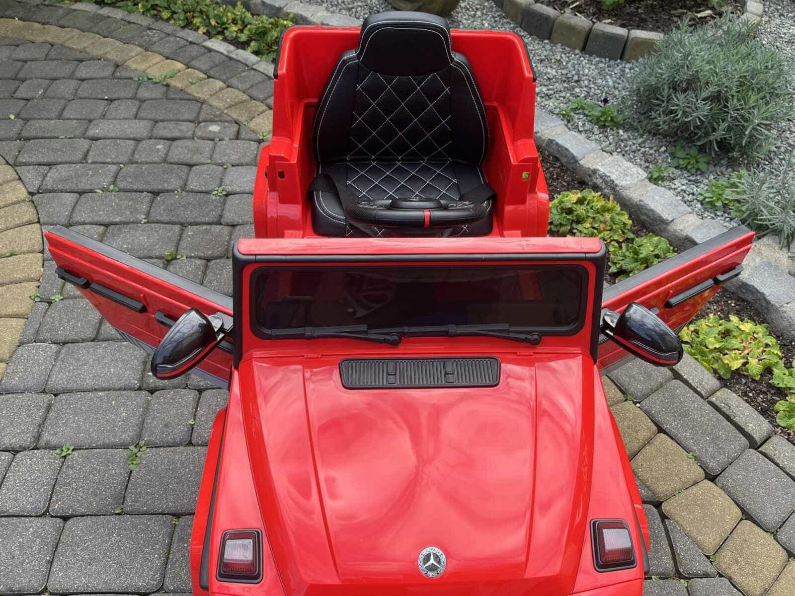 Auto na Akumulator Mercedes G63 AMG - obrazek 8