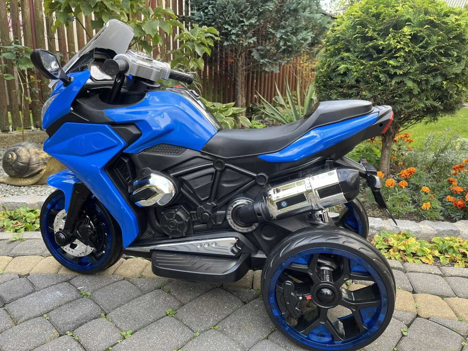 Motor, Ścigacz na akumulator 12V - obrazek 9