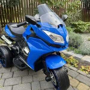 Motorek na akumulator