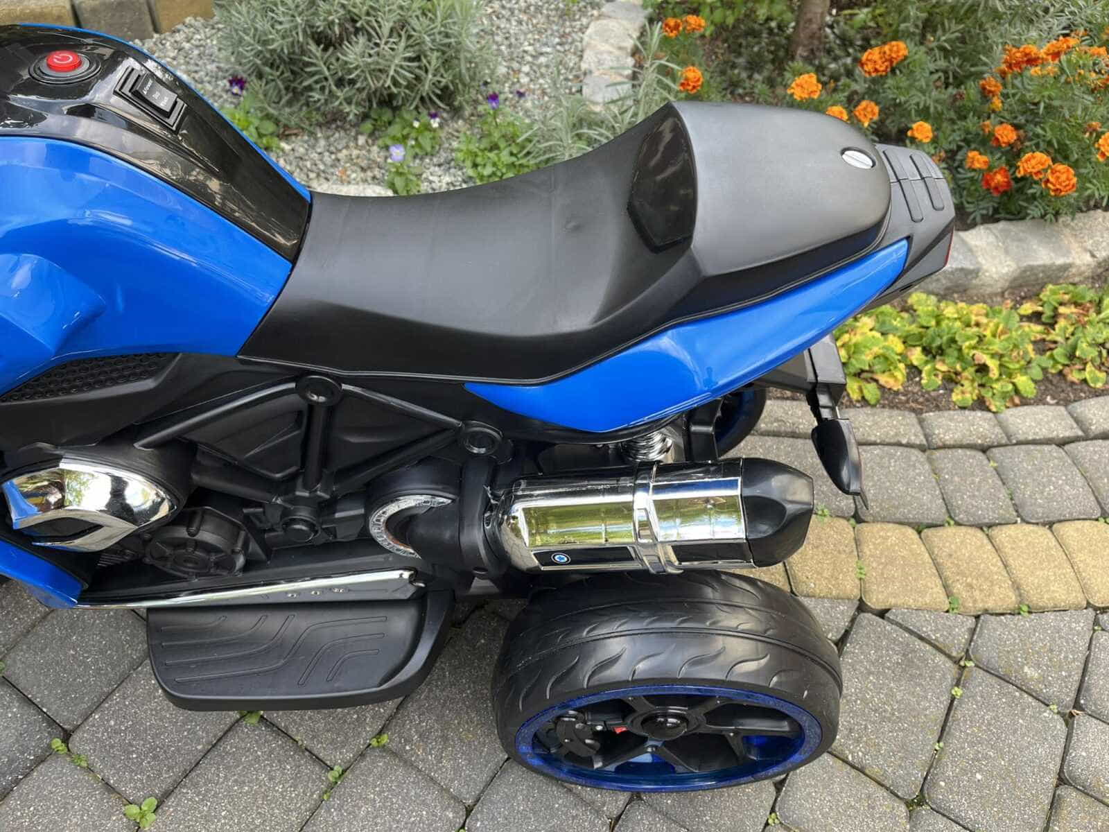 Motor, Ścigacz na akumulator 12V - obrazek 7