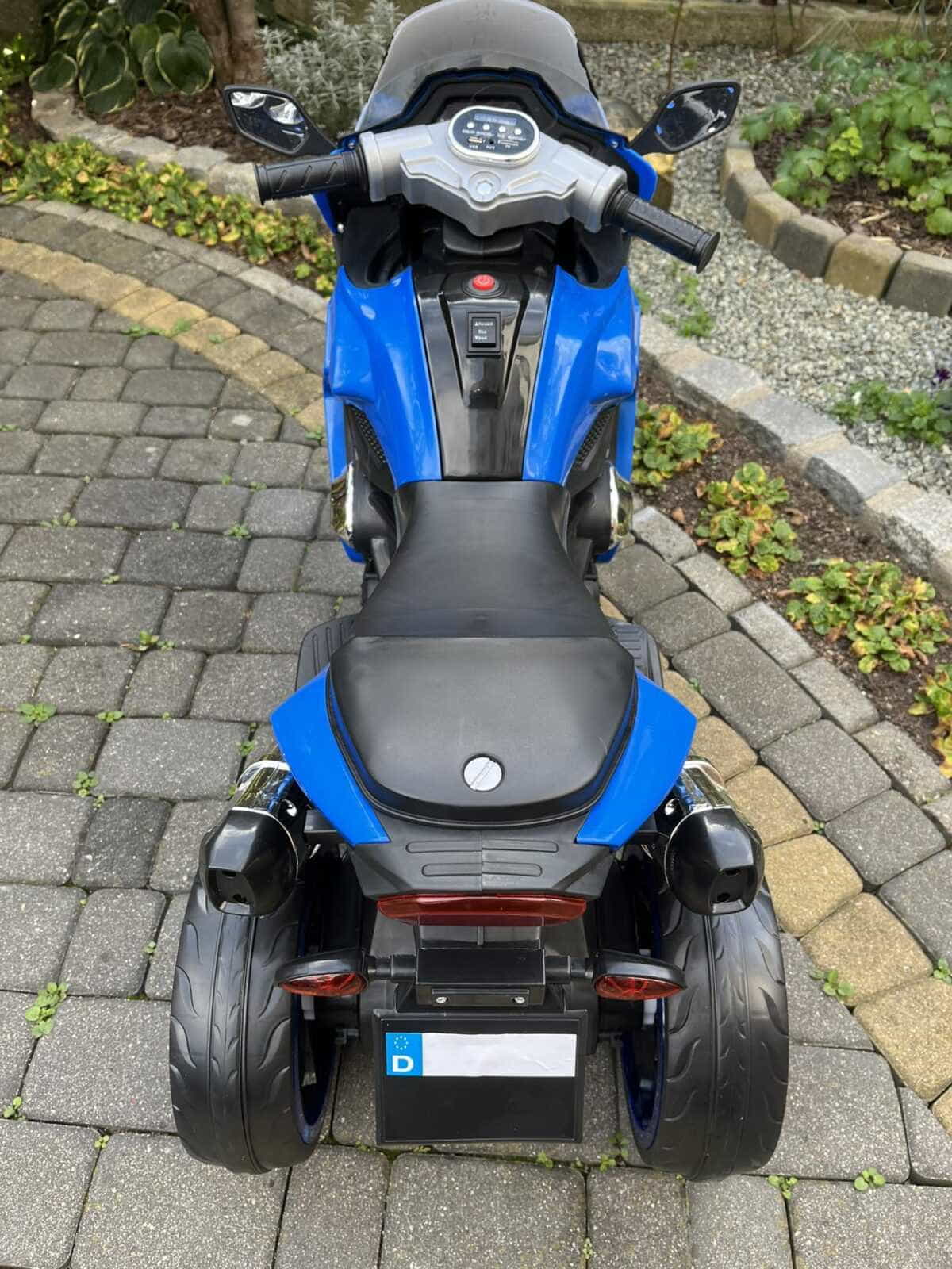 Motor, Ścigacz na akumulator 12V - obrazek 8