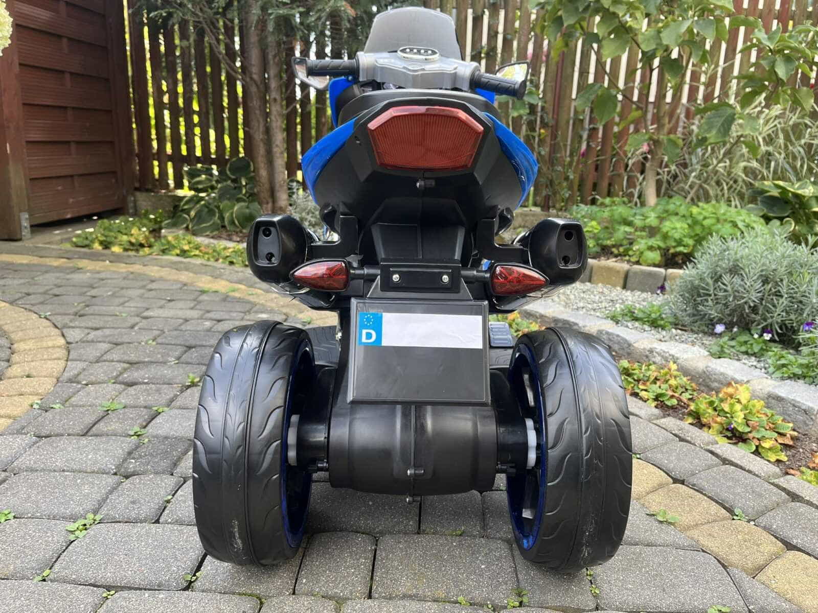 Motor, Ścigacz na akumulator 12V - obrazek 6