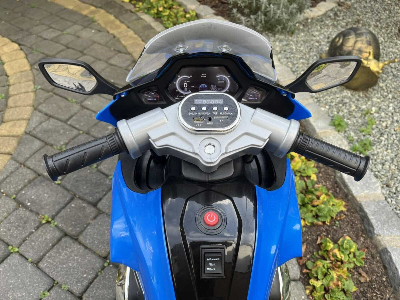 Motor, Ścigacz na akumulator 12V - obrazek 5