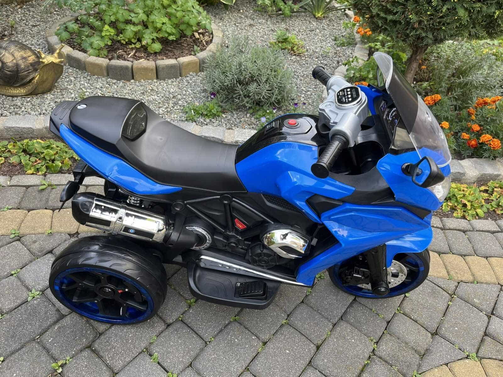 Motor, Ścigacz na akumulator 12V - obrazek 4