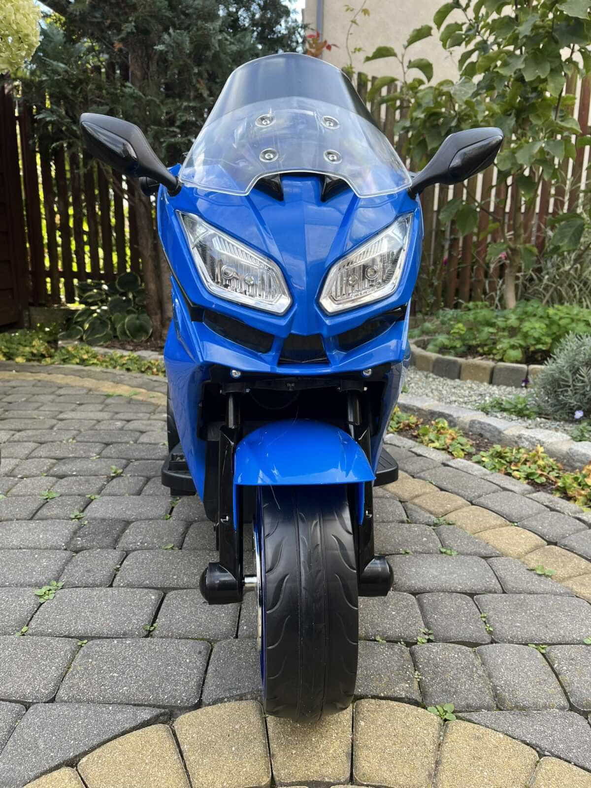 Motor, Ścigacz na akumulator 12V - obrazek 3