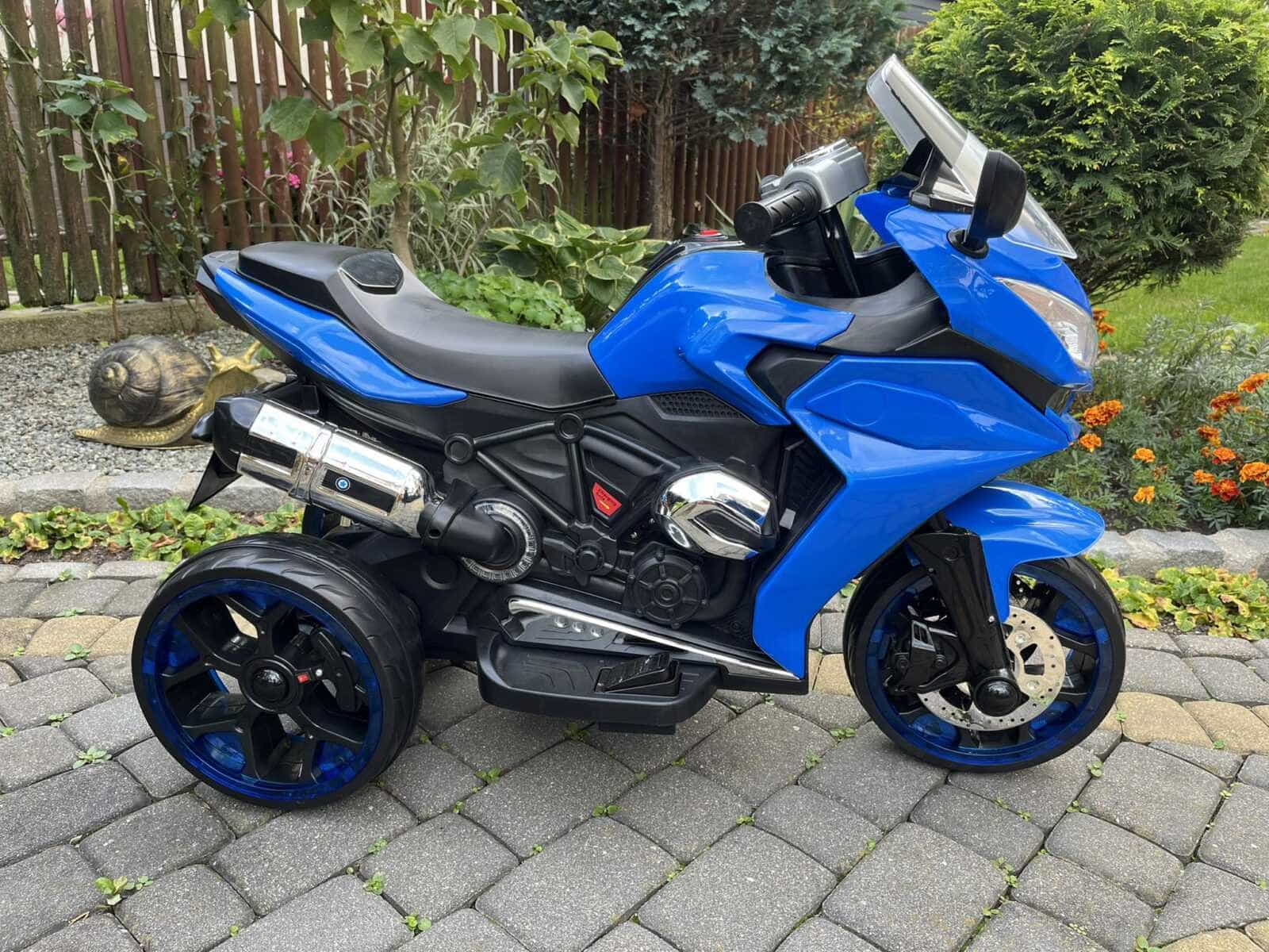 Motor, Ścigacz na akumulator 12V - obrazek 2