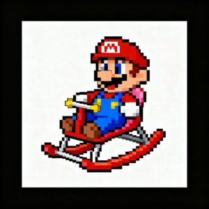 Leżaczki - Bujaczki