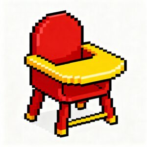 Krzesełka do karmienia