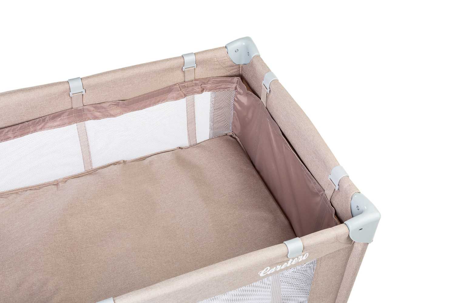 Łóżeczko Turystyczne Basic Plus BEIGE Caretero - obrazek 3