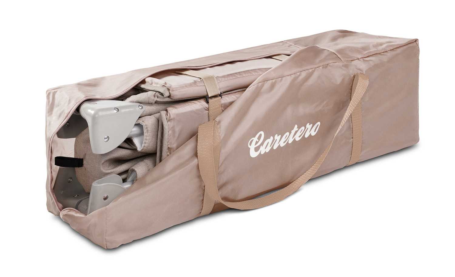 Łóżeczko Turystyczne Basic Plus BEIGE Caretero - obrazek 4