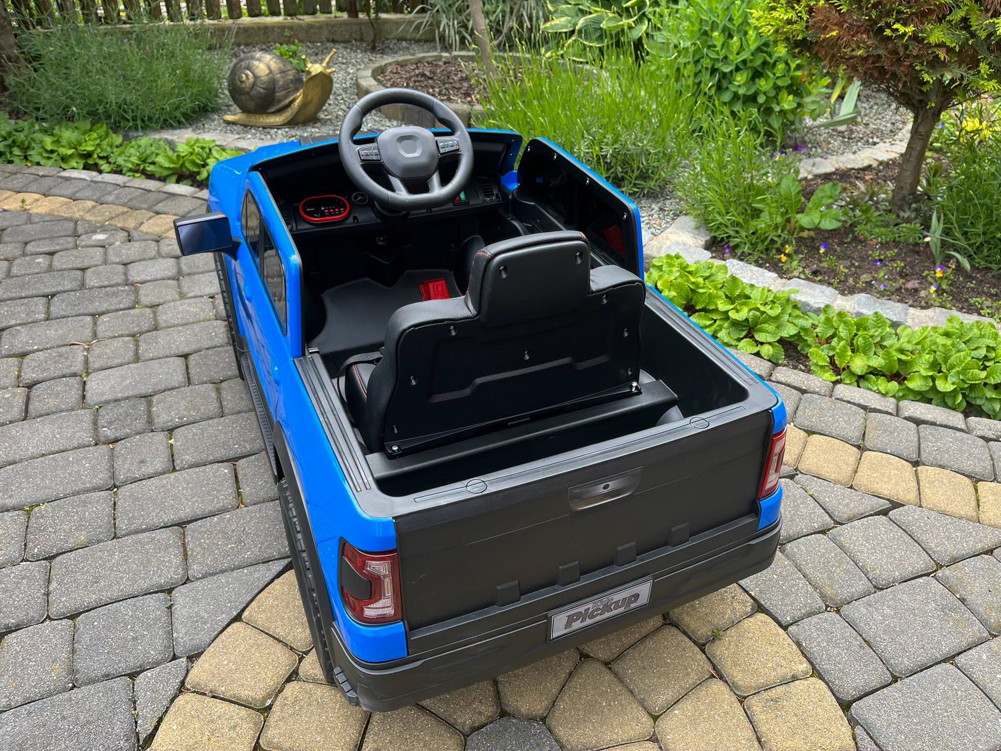 Terenowy autko na akumulator 4x4 PICKUP - obrazek 9