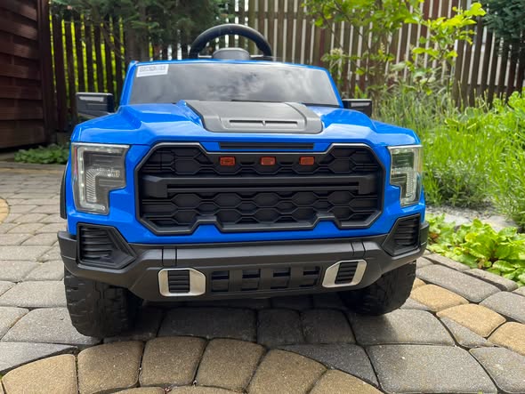 Terenowy autko na akumulator 4x4 PICKUP - obrazek 5