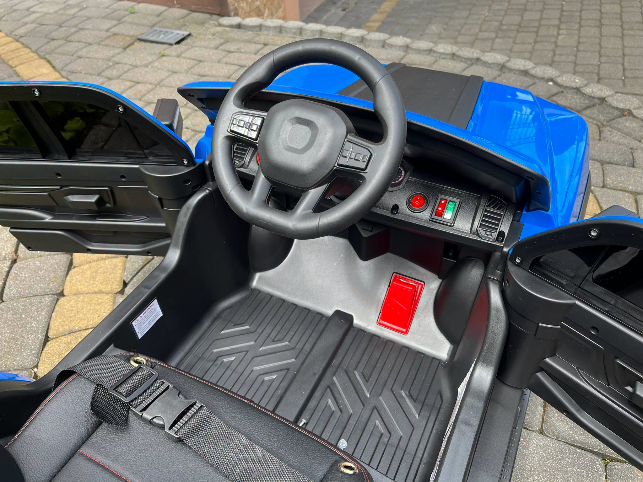 Terenowy autko na akumulator 4x4 PICKUP - obrazek 3