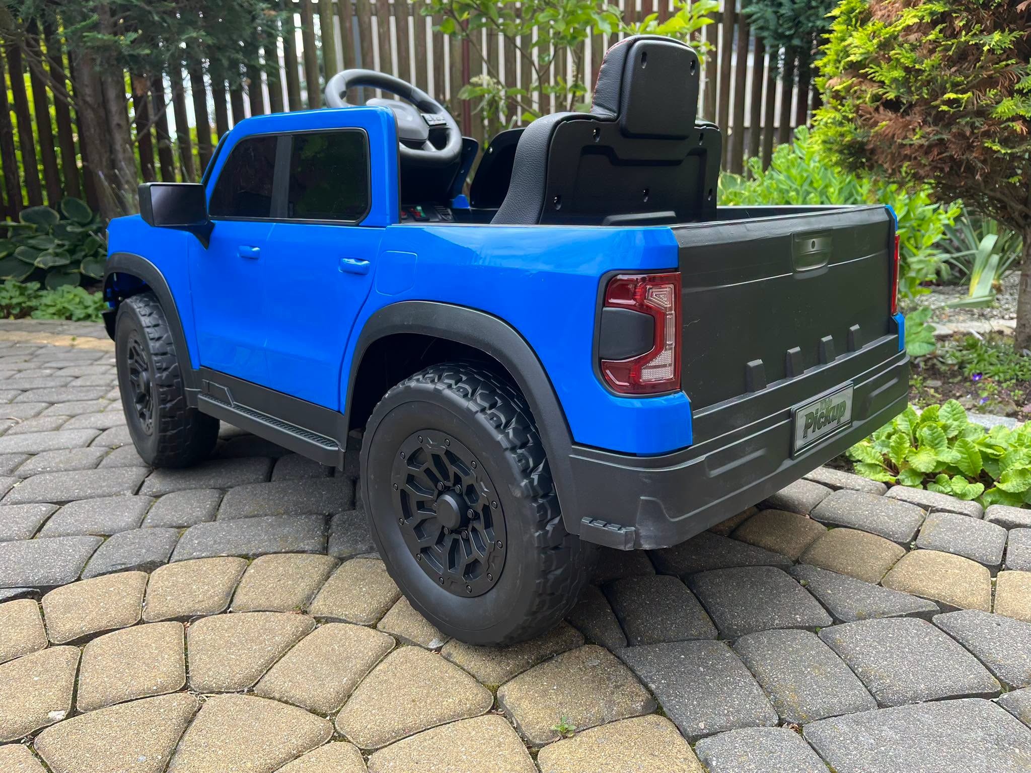 Terenowy autko na akumulator 4x4 PICKUP - obrazek 2