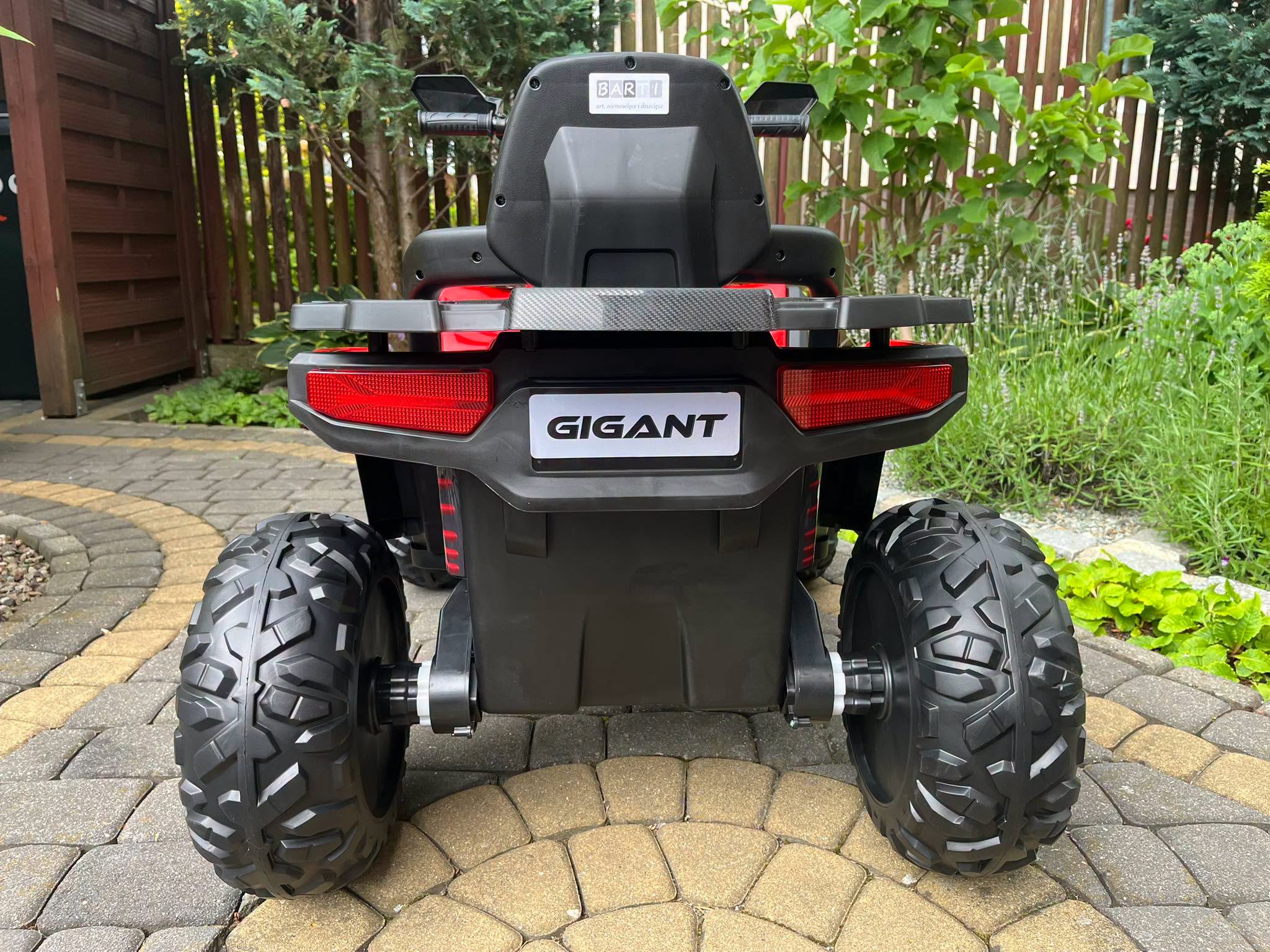 Quad na akumulator Gigant! - obrazek 7